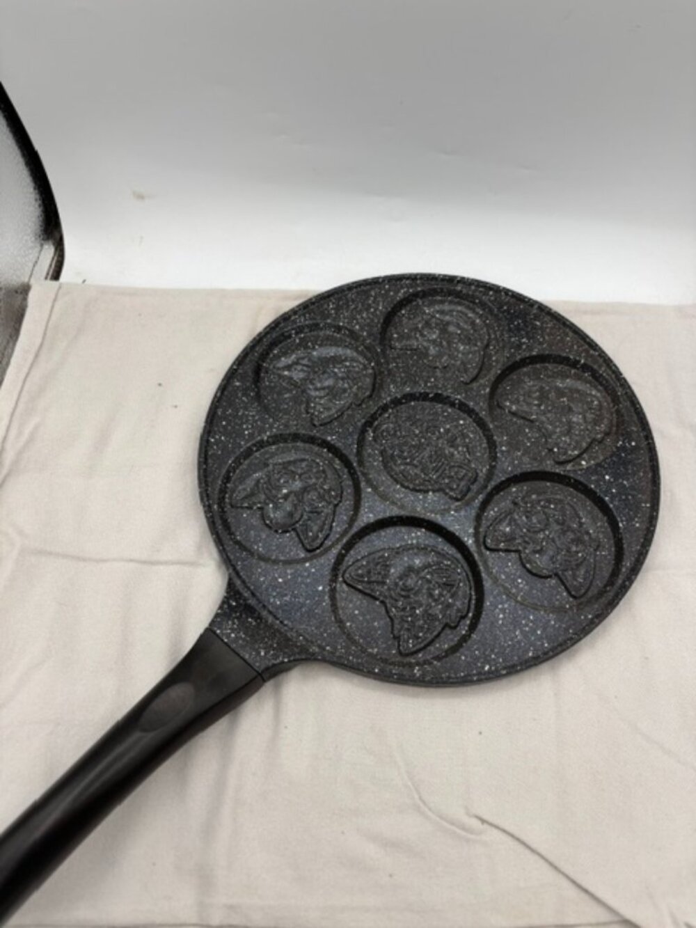 BINGO Blitz Mini Pancake Griddle.